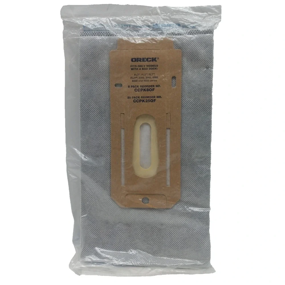 1x ORECK Type CC Filter Bags XL3, XL5, XL7, XL21 2000, 3000, 4000, 8000, 9000